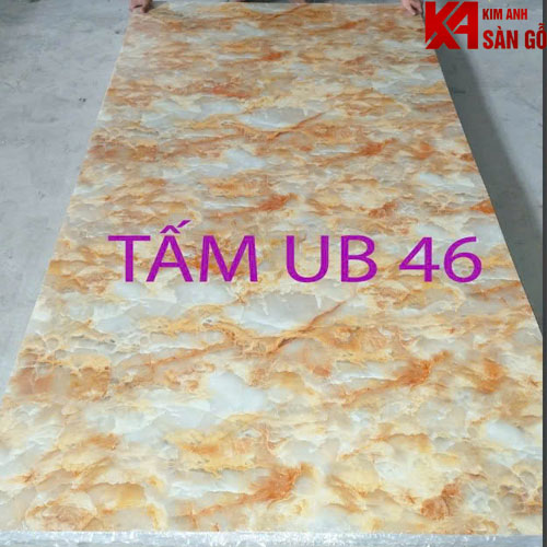 Tấm Nhựa Ốp Tường PVC Giả Đá GR-46